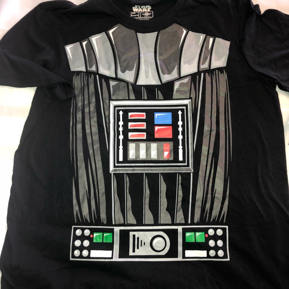 Star Wars Darth Vader T-shirt w/cape